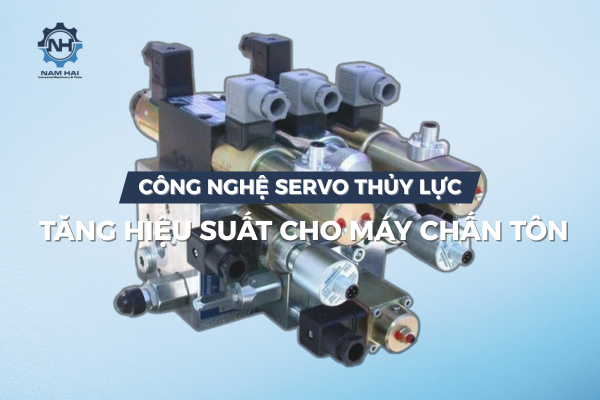 Công nghệ servo thủy lực – bước tiến tiết kiệm điện và tăng hiệu suất cho máy chấn tôn